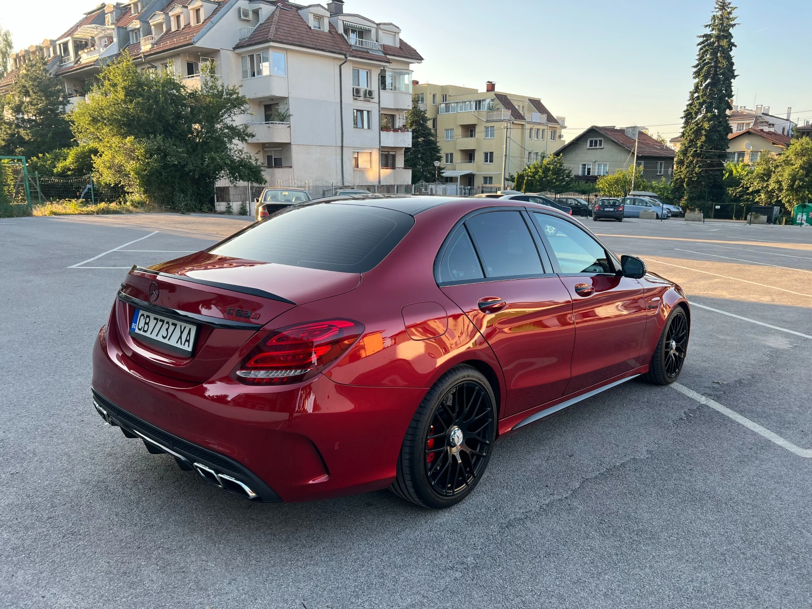 Mercedes-Benz C 63 AMG S V8 - изображение 6