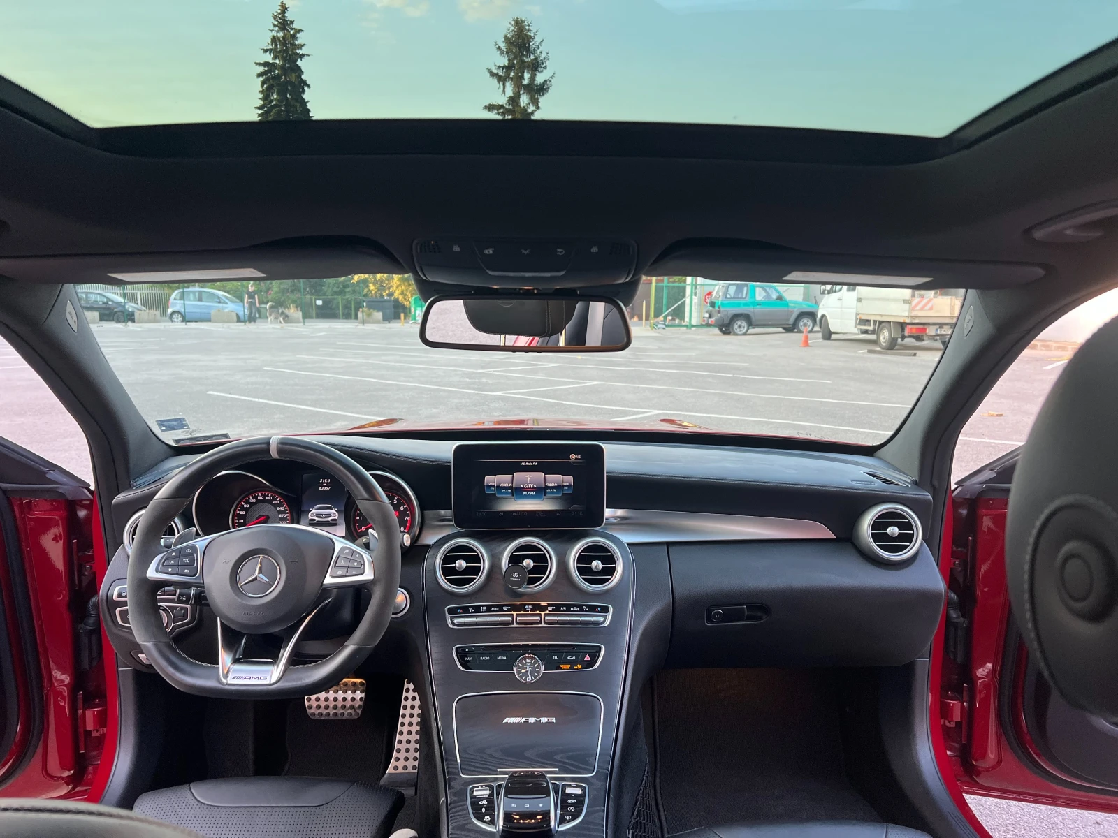 Mercedes-Benz C 63 AMG S V8 | Mobile.bg   12