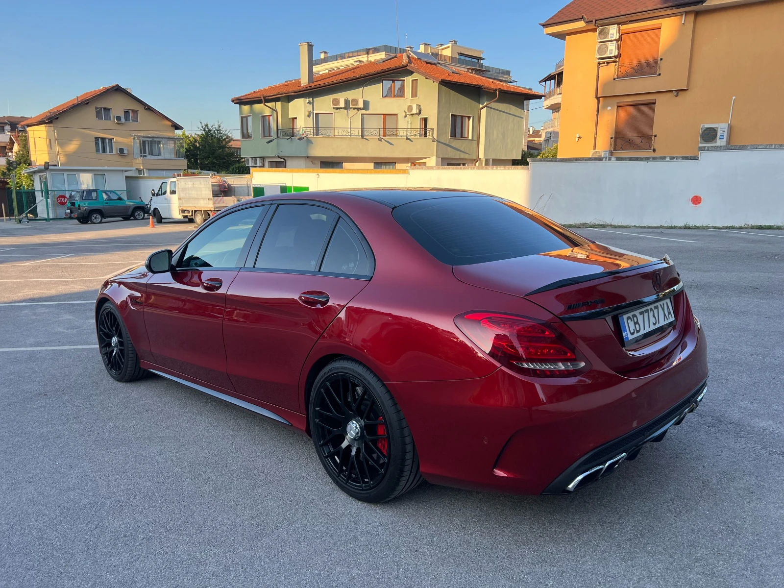 Mercedes-Benz C 63 AMG S V8 - изображение 4