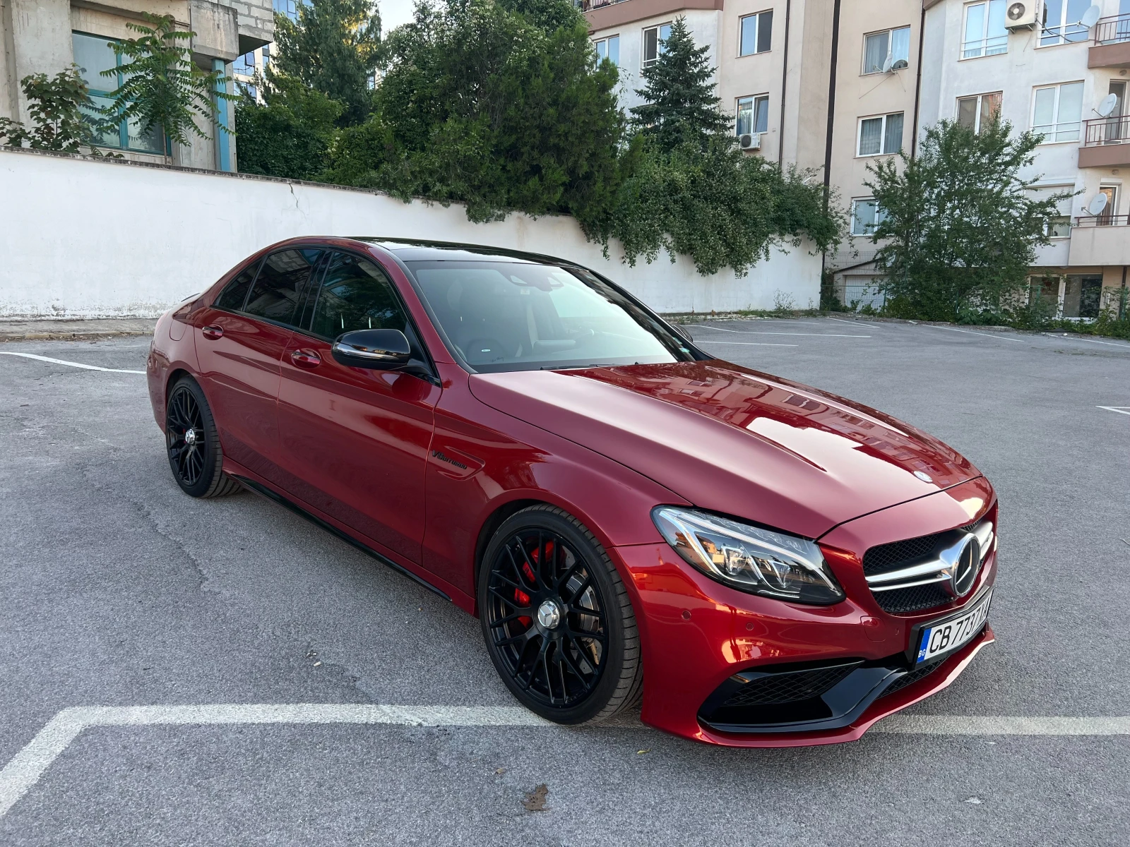 Mercedes-Benz C 63 AMG S V8 - изображение 8