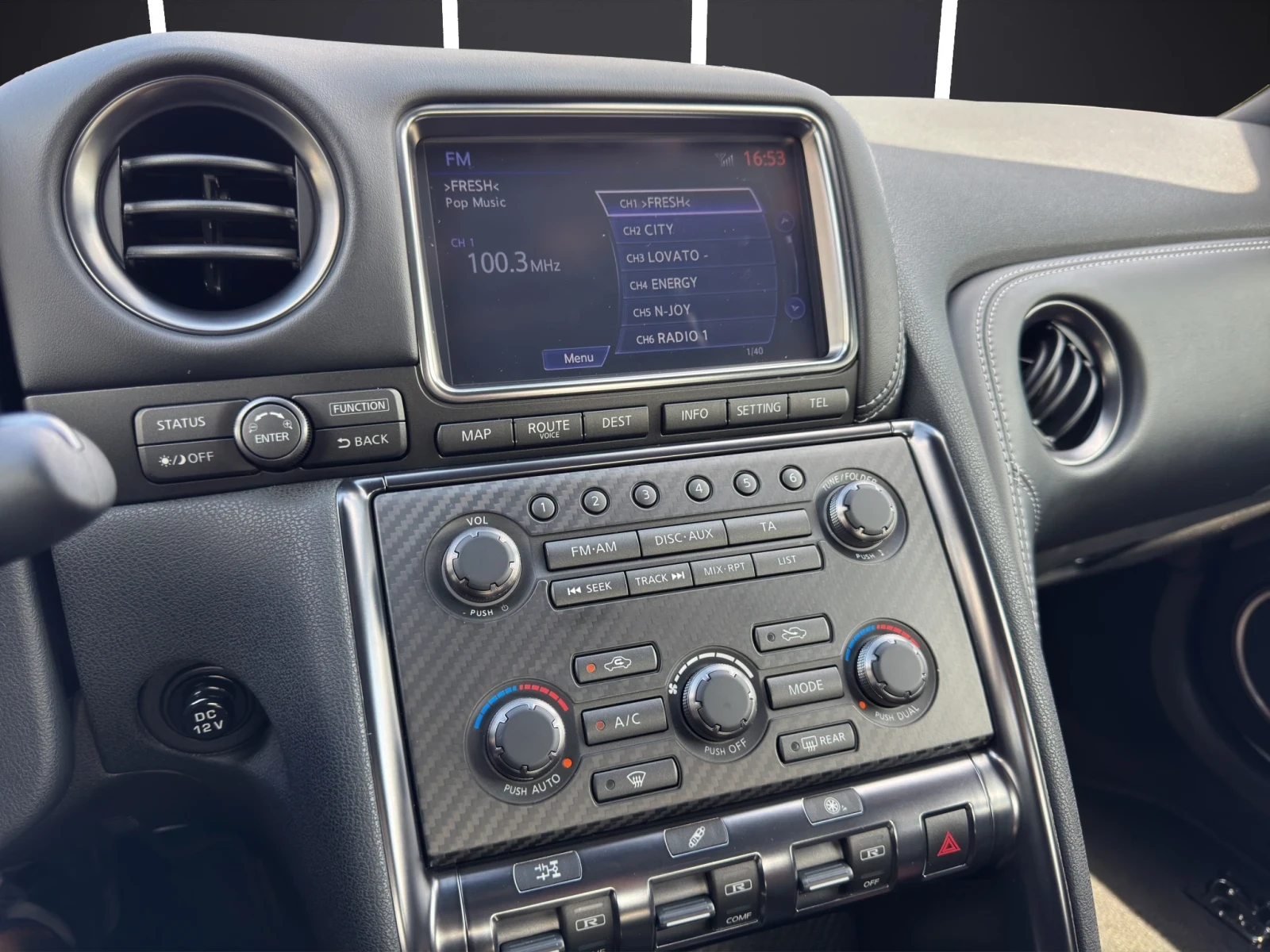 Nissan Gt-r 3.8 V6* FACELIFT* BOSE* CAMERA* KEYLESS | Mobile.bg   12