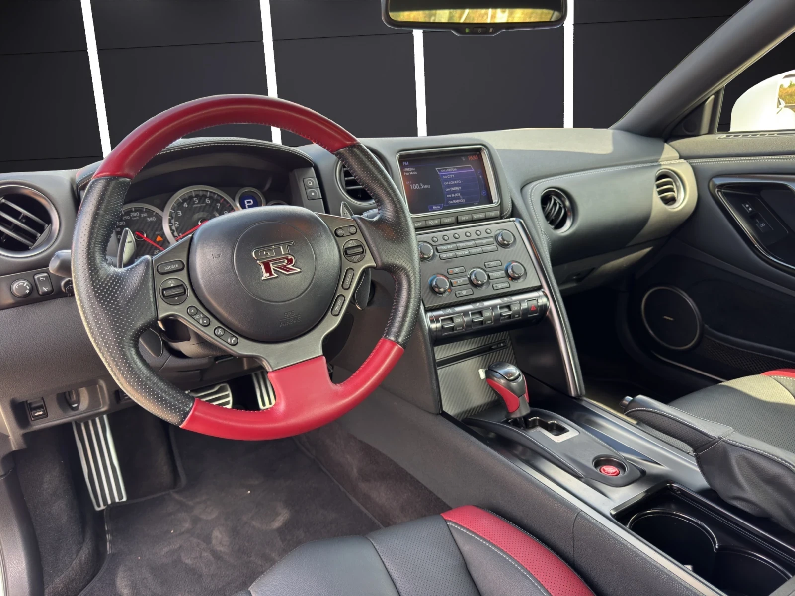 Nissan Gt-r 3.8 V6* FACELIFT* BOSE* CAMERA* KEYLESS | Mobile.bg   14