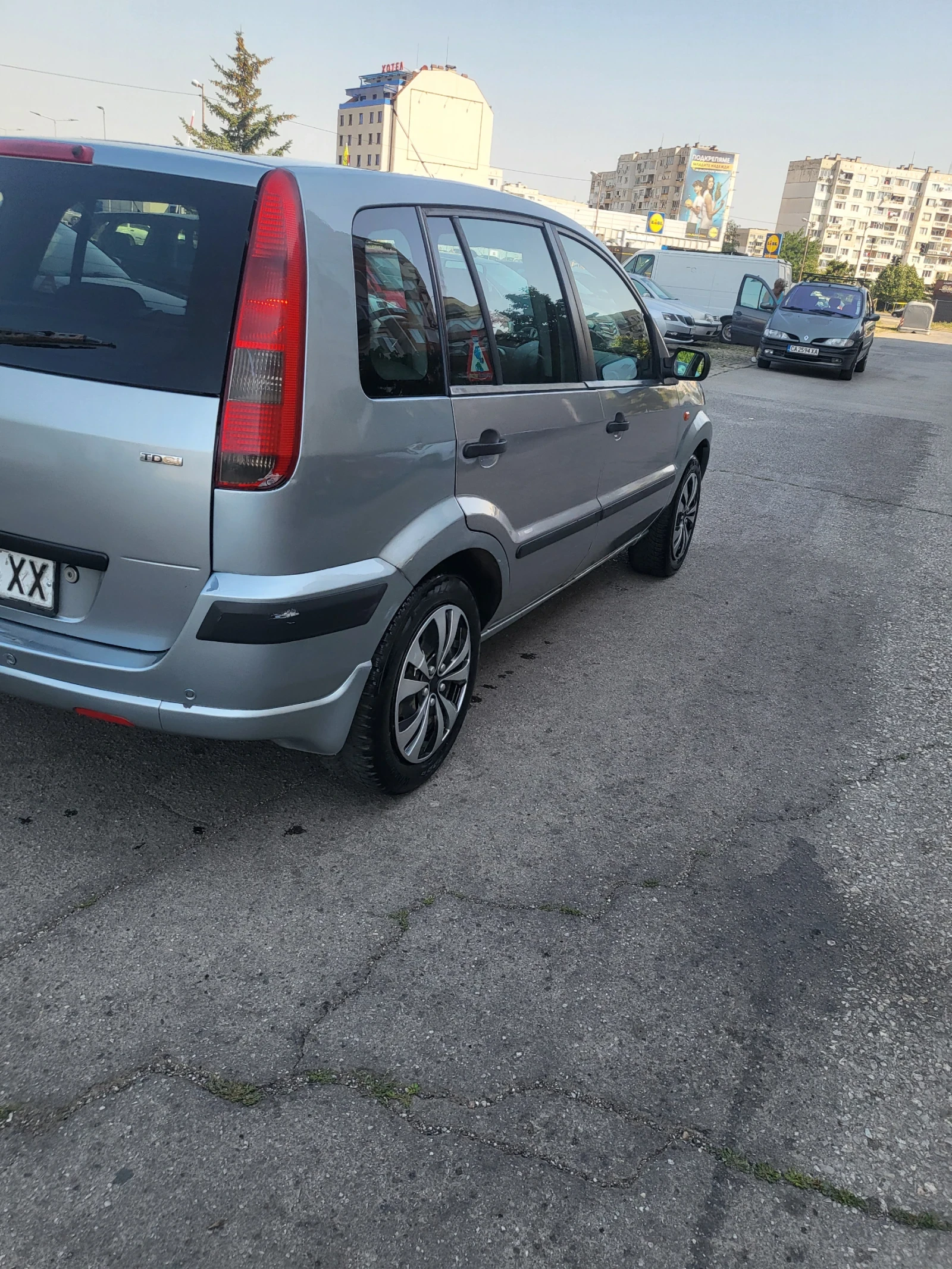 Ford Fusion 1.4 дизел. А/С - изображение 4