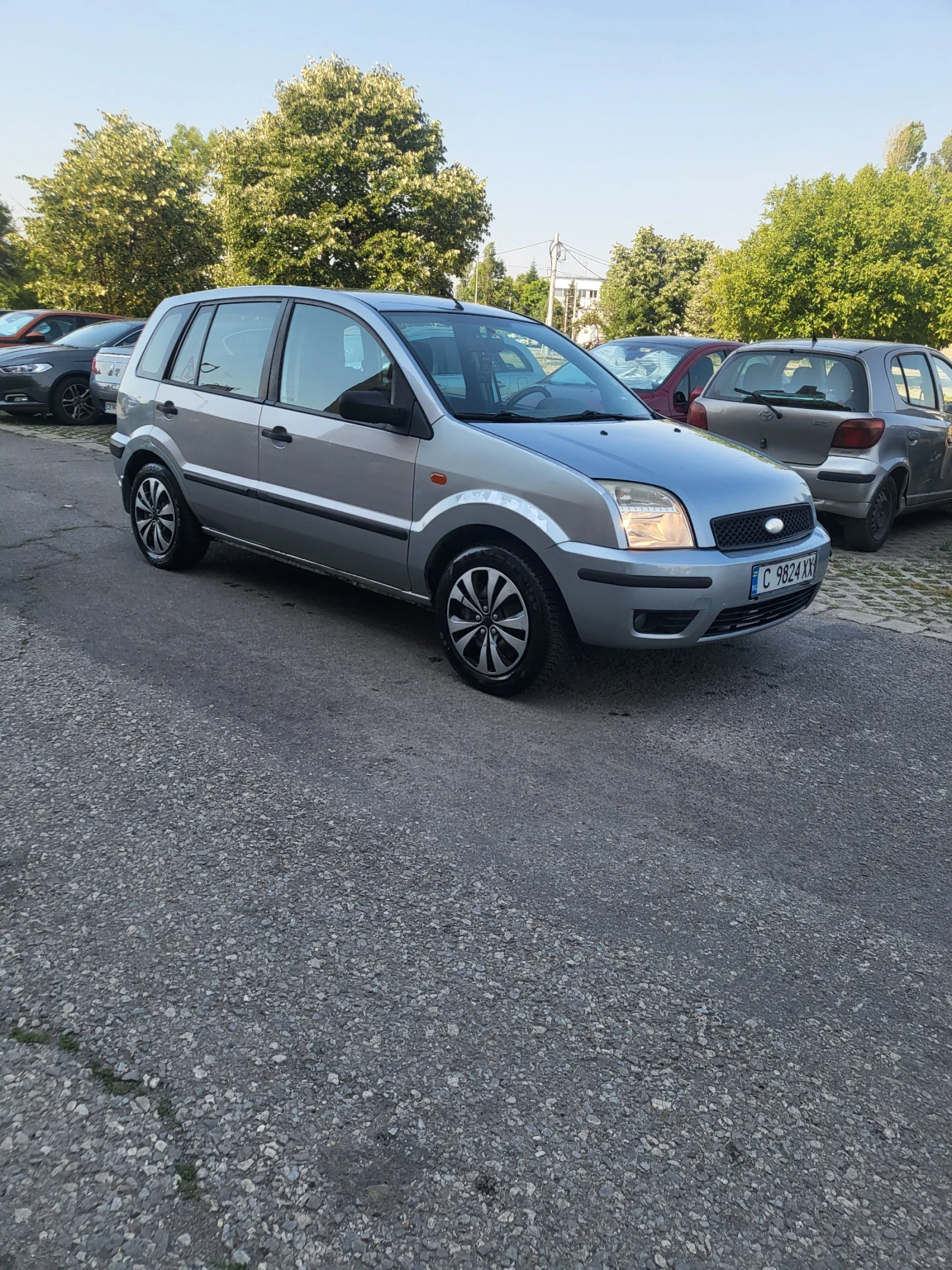Ford Fusion 1.4 дизел. А/С - изображение 5