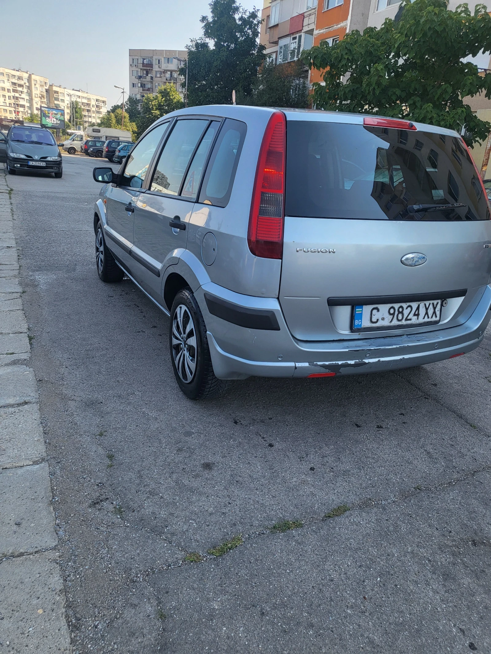 Ford Fusion 1.4 дизел. А/С - изображение 3