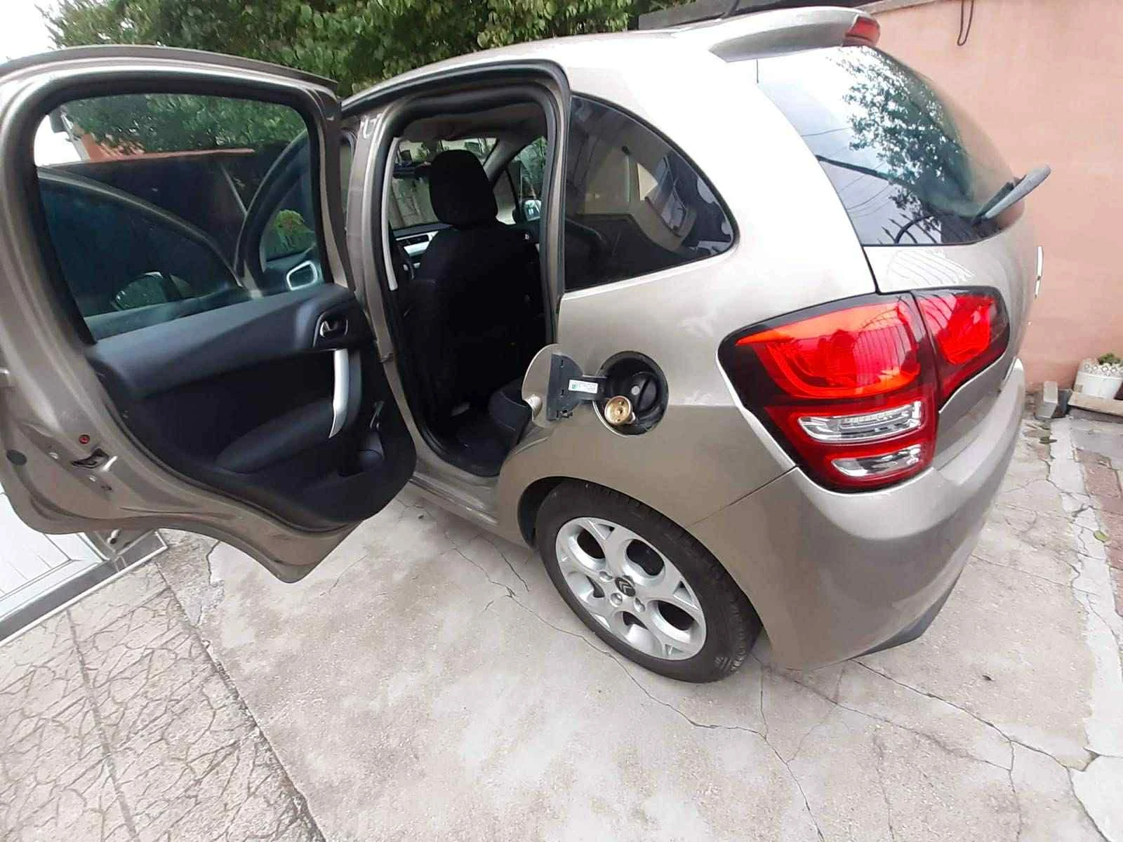 Citroen C3 1.4 газ/бензин - изображение 6