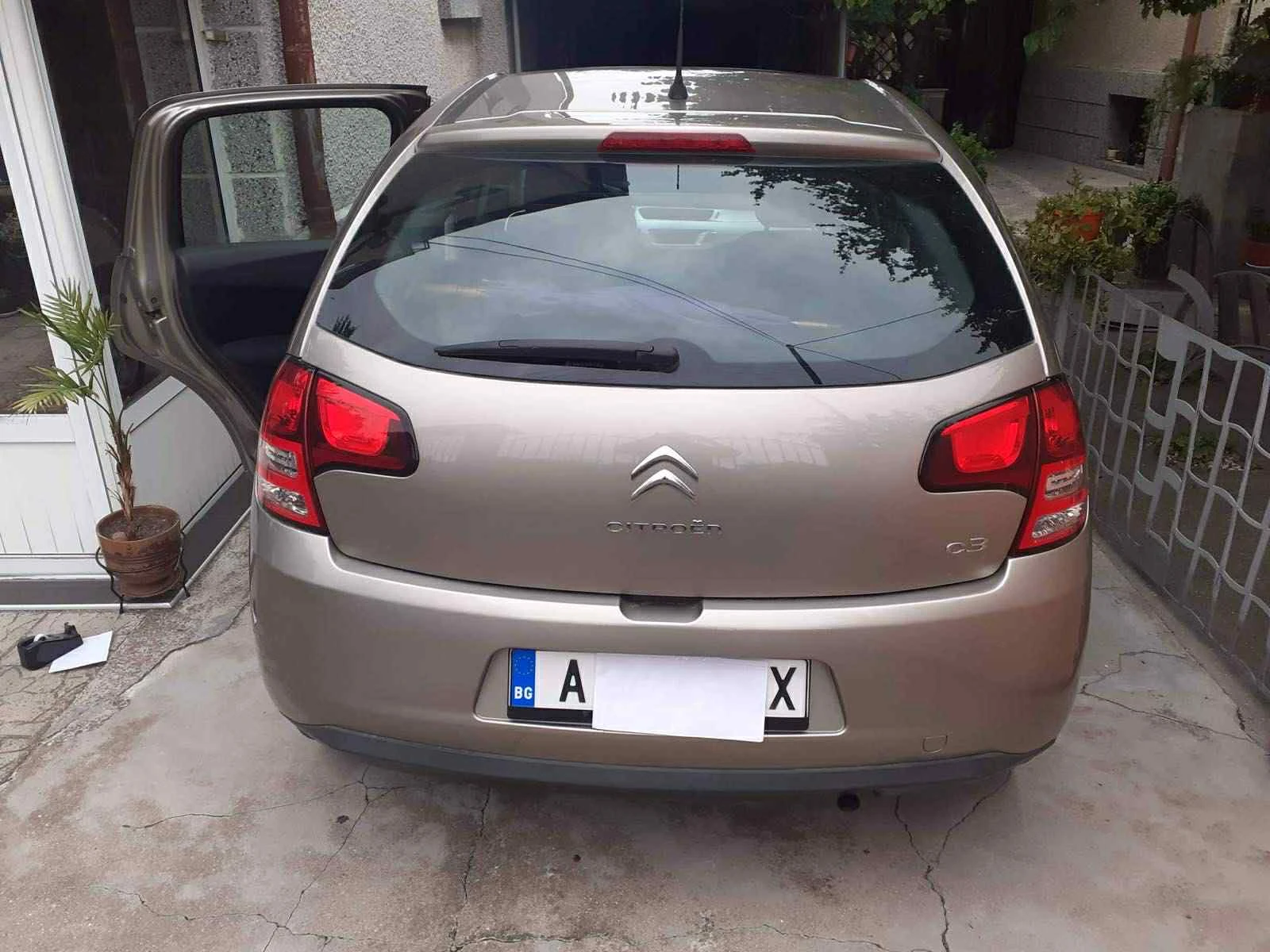 Citroen C3 1.4 газ/бензин - изображение 5