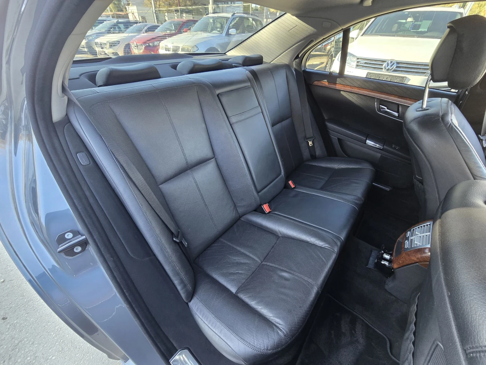 Mercedes-Benz S 320 CDI 235. 4MATIC night vision  FULL | Mobile.bg   14