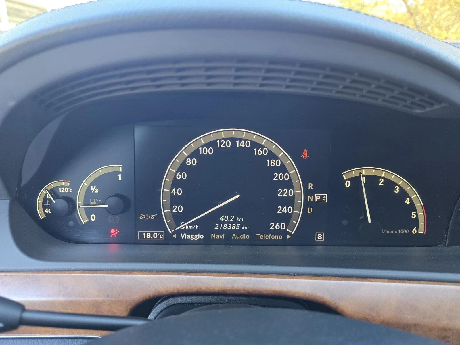 Mercedes-Benz S 320 CDI 235. 4MATIC night vision  FULL | Mobile.bg   17