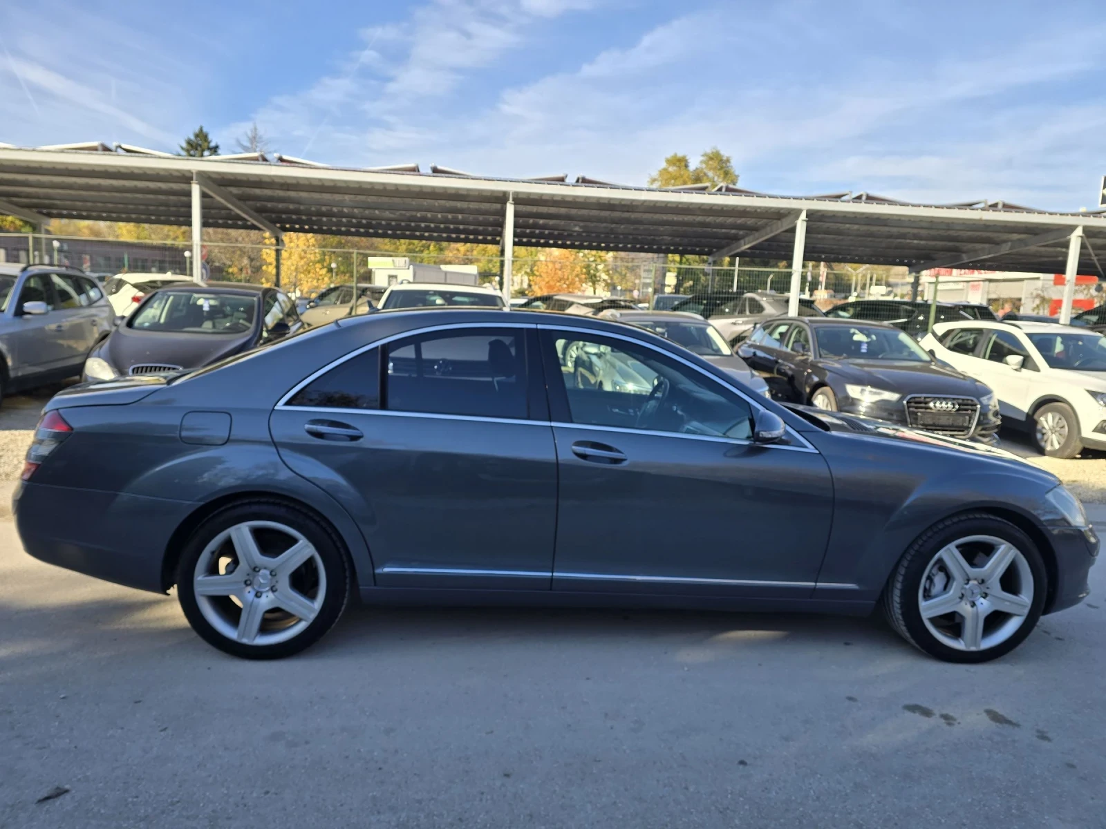 Mercedes-Benz S 320 CDI 235к.с 4MATIC night vision Панорама FULL - изображение 8