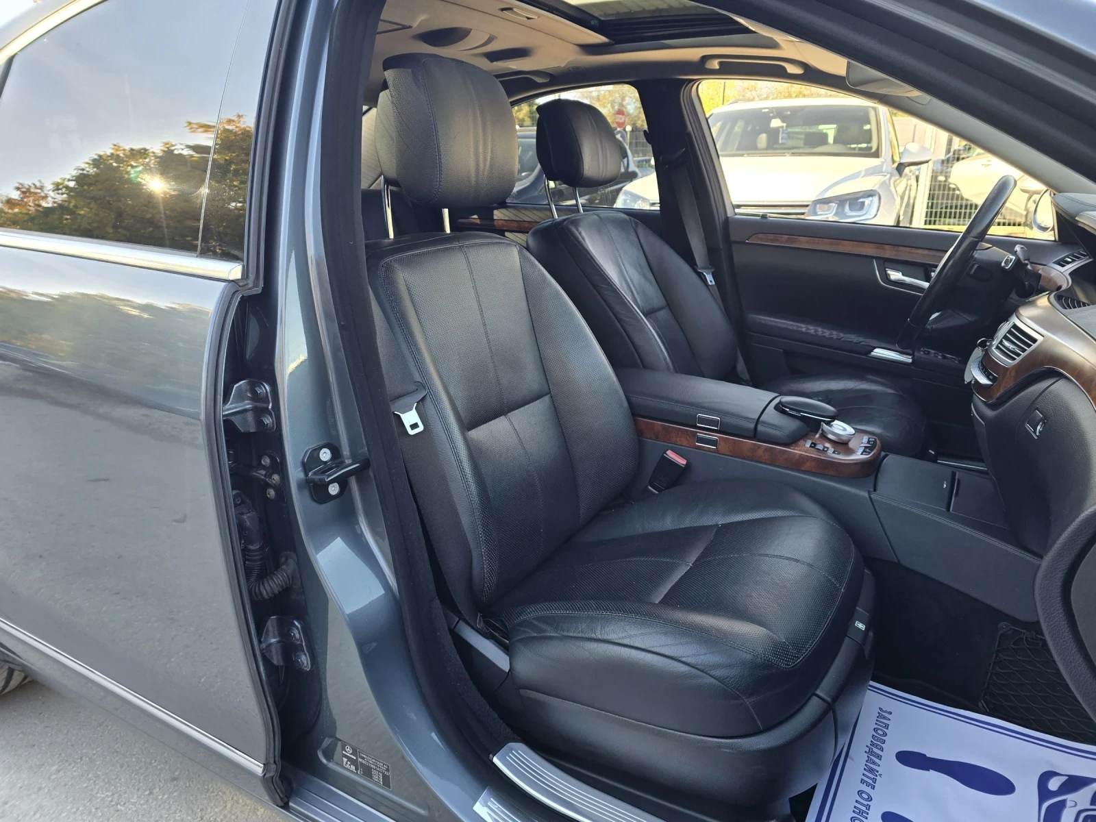 Mercedes-Benz S 320 CDI 235. 4MATIC night vision  FULL | Mobile.bg   12