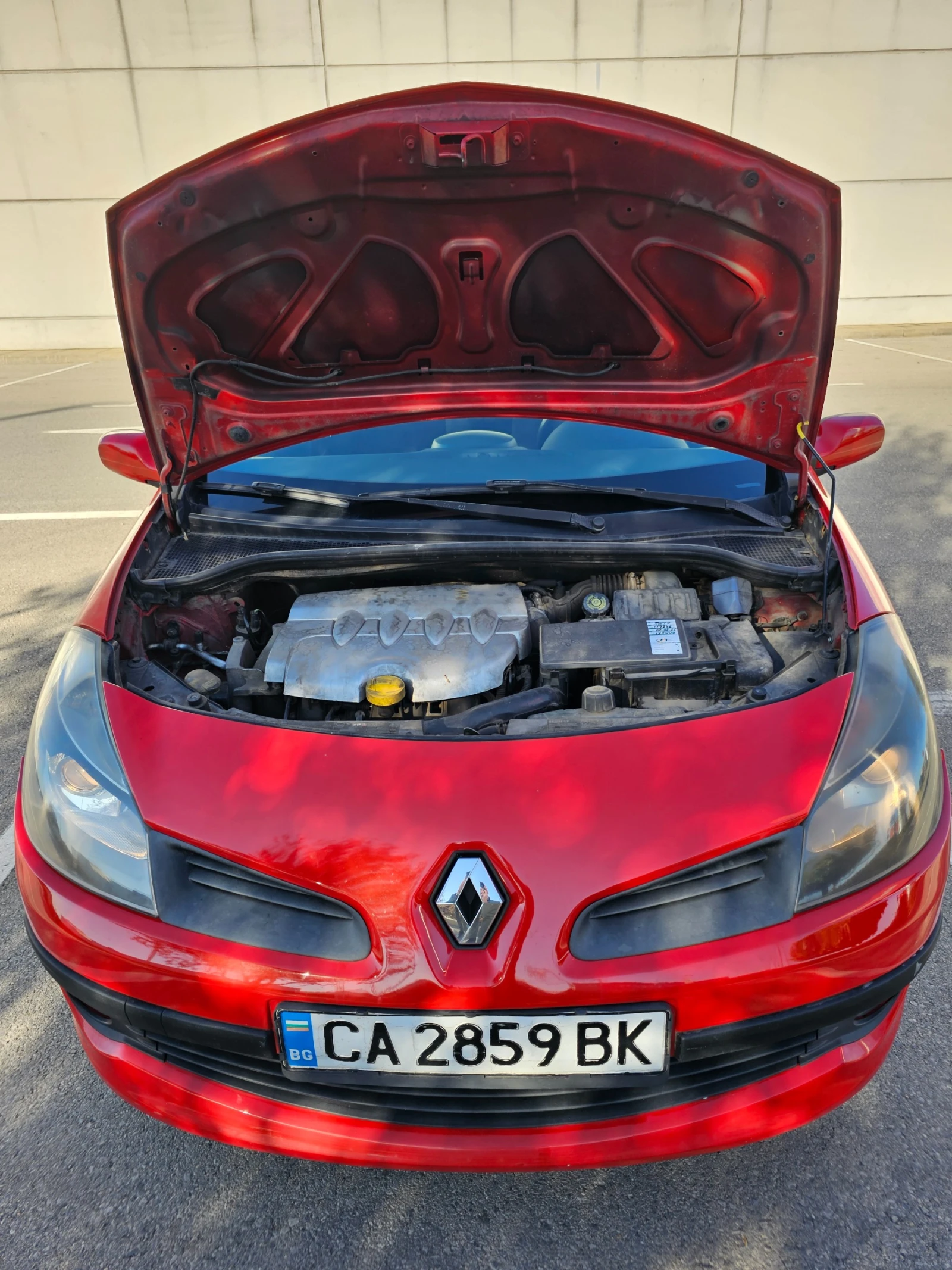 Renault Clio 1.6 16V 110 .. | Mobile.bg   13