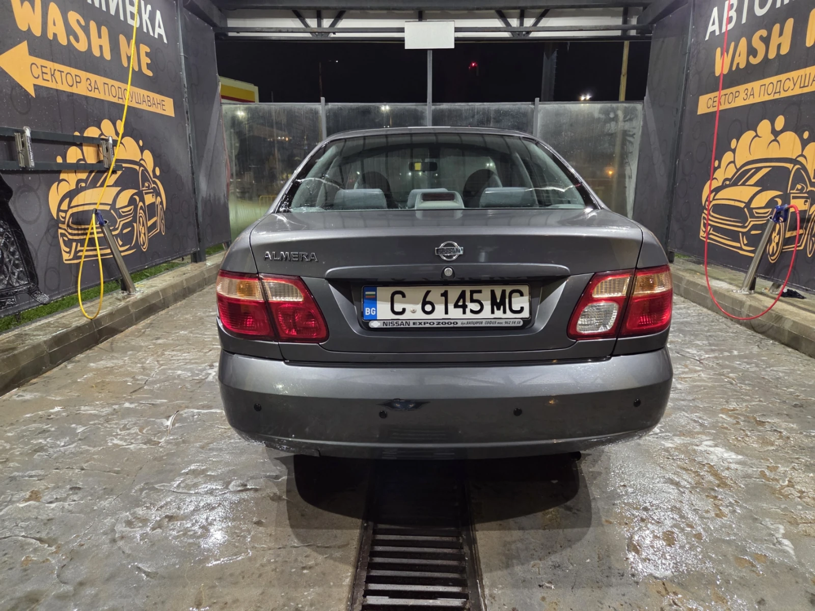 Nissan Almera N16 Газ/Бензин - изображение 2