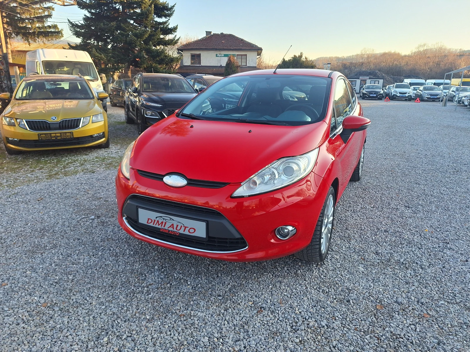 Ford Fiesta 1.2 82ks Titanium! | Mobile.bg � ����������� 7