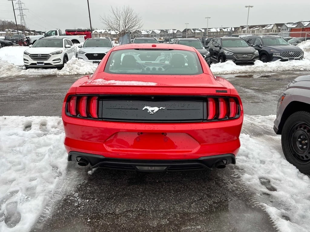 Ford Mustang * EcoBoost * CARFAX * ЦЕНА ДО БГ - изображение 4