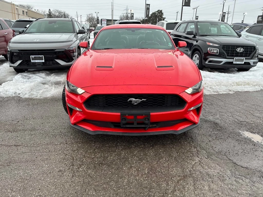 Ford Mustang * EcoBoost * CARFAX * ЦЕНА ДО БГ - изображение 6