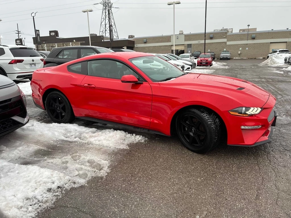 Ford Mustang * EcoBoost * CARFAX * ЦЕНА ДО БГ - изображение 3
