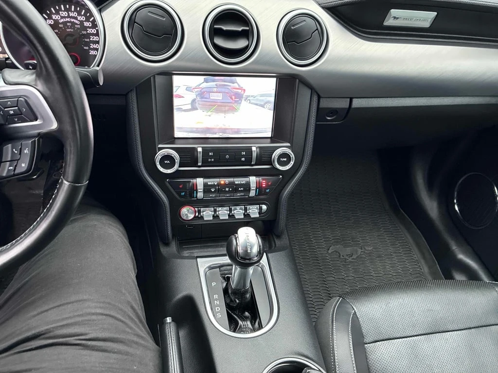 Ford Mustang * EcoBoost * CARFAX * ЦЕНА ДО БГ - изображение 9