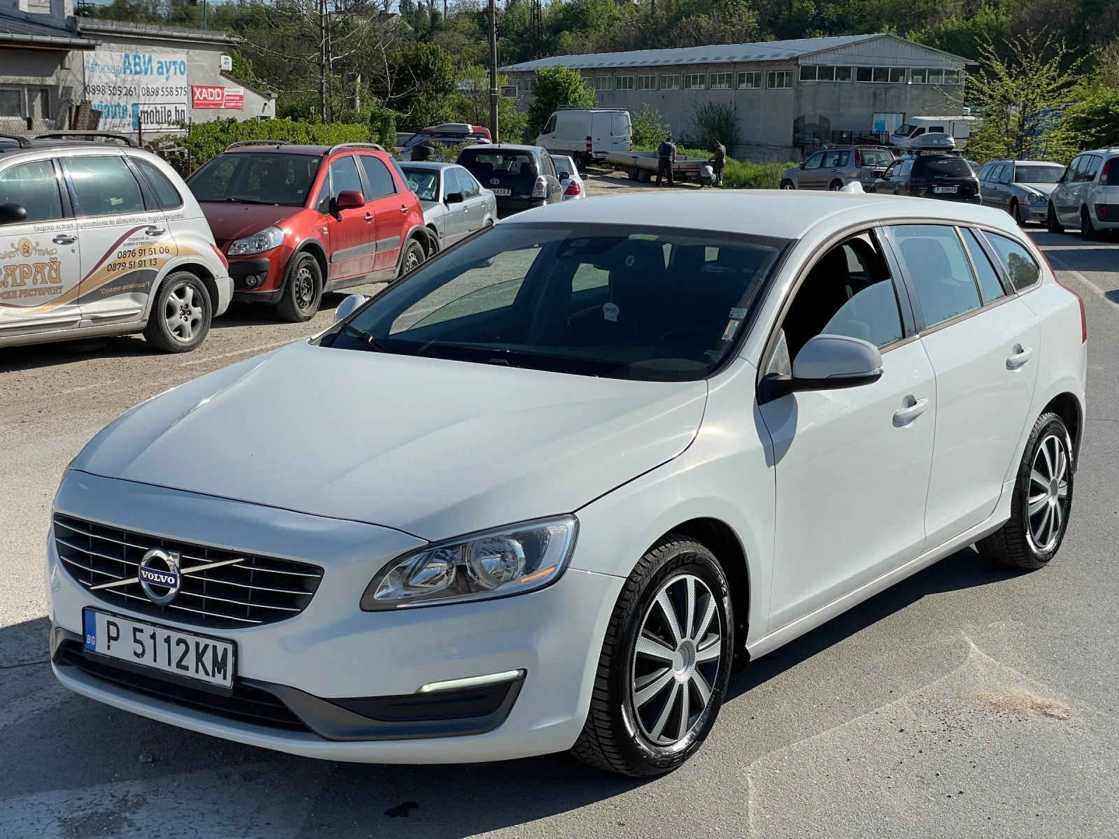 Volvo V60 2014 2.0 D3 ПЪЛНА СЕРВИЗНА ИСТОРИЯ