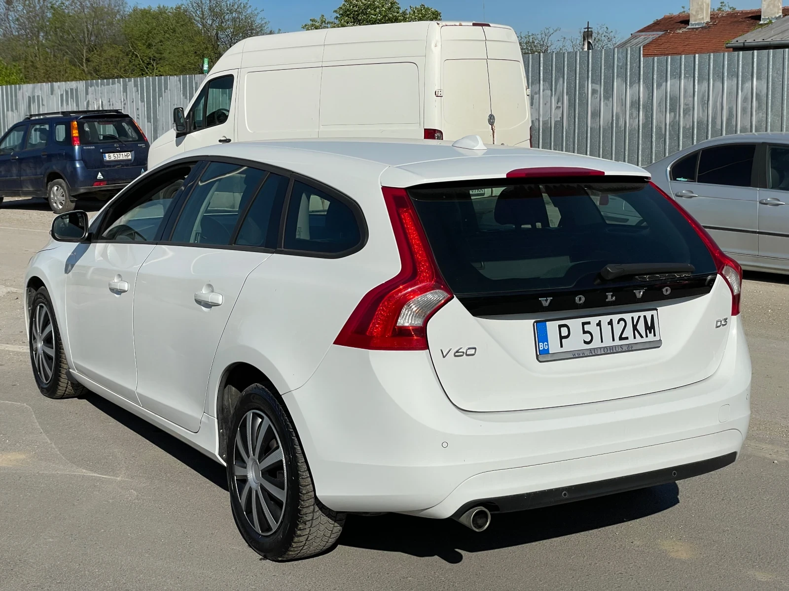 Volvo V60 2014 2.0 D3 ПЪЛНА СЕРВИЗНА ИСТОРИЯ, снимка 6 - Автомобили и джипове - 53047030