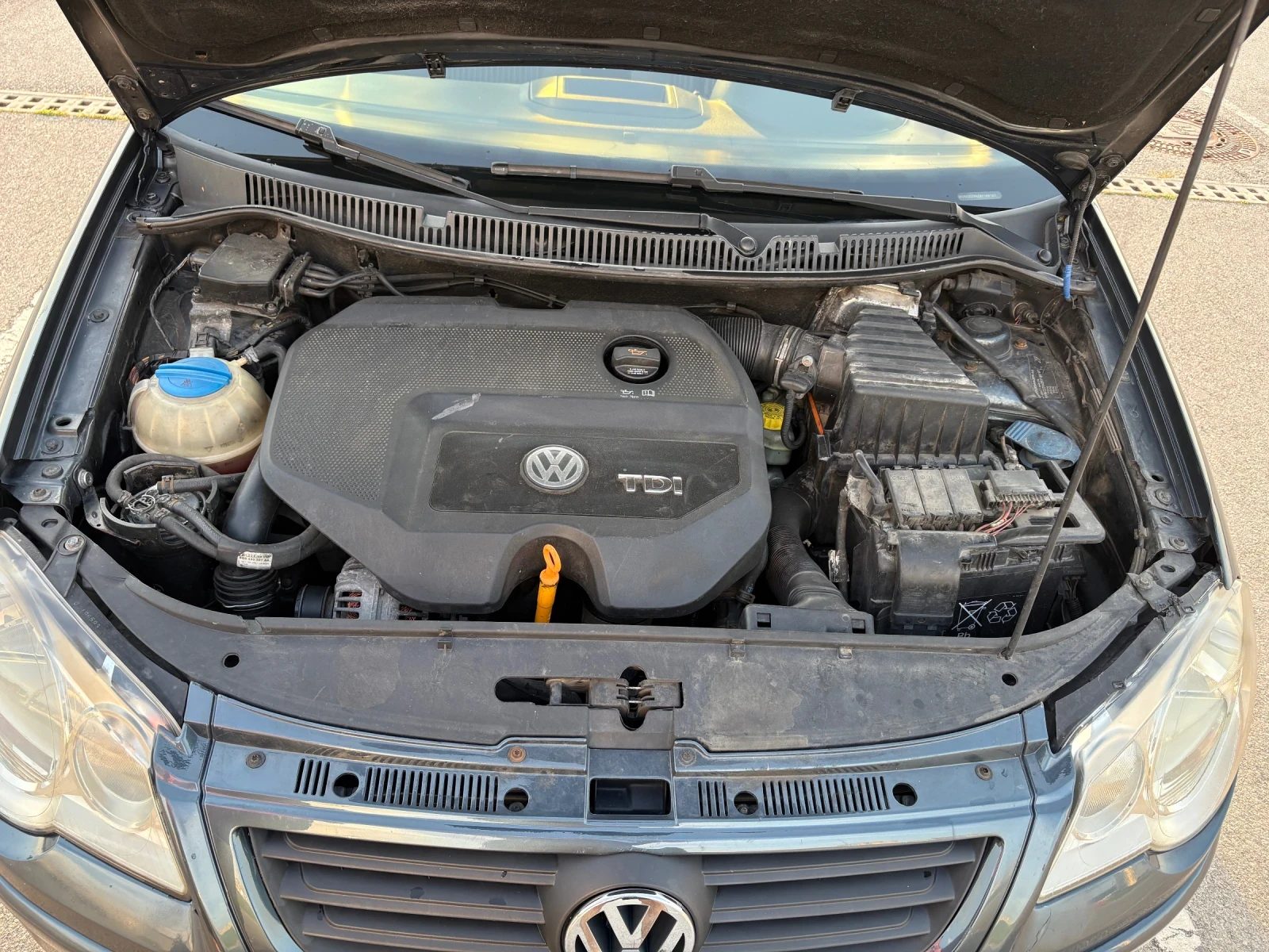 VW Polo 1.9 TDI 131, снимка 9 - Автомобили и джипове - 53744622