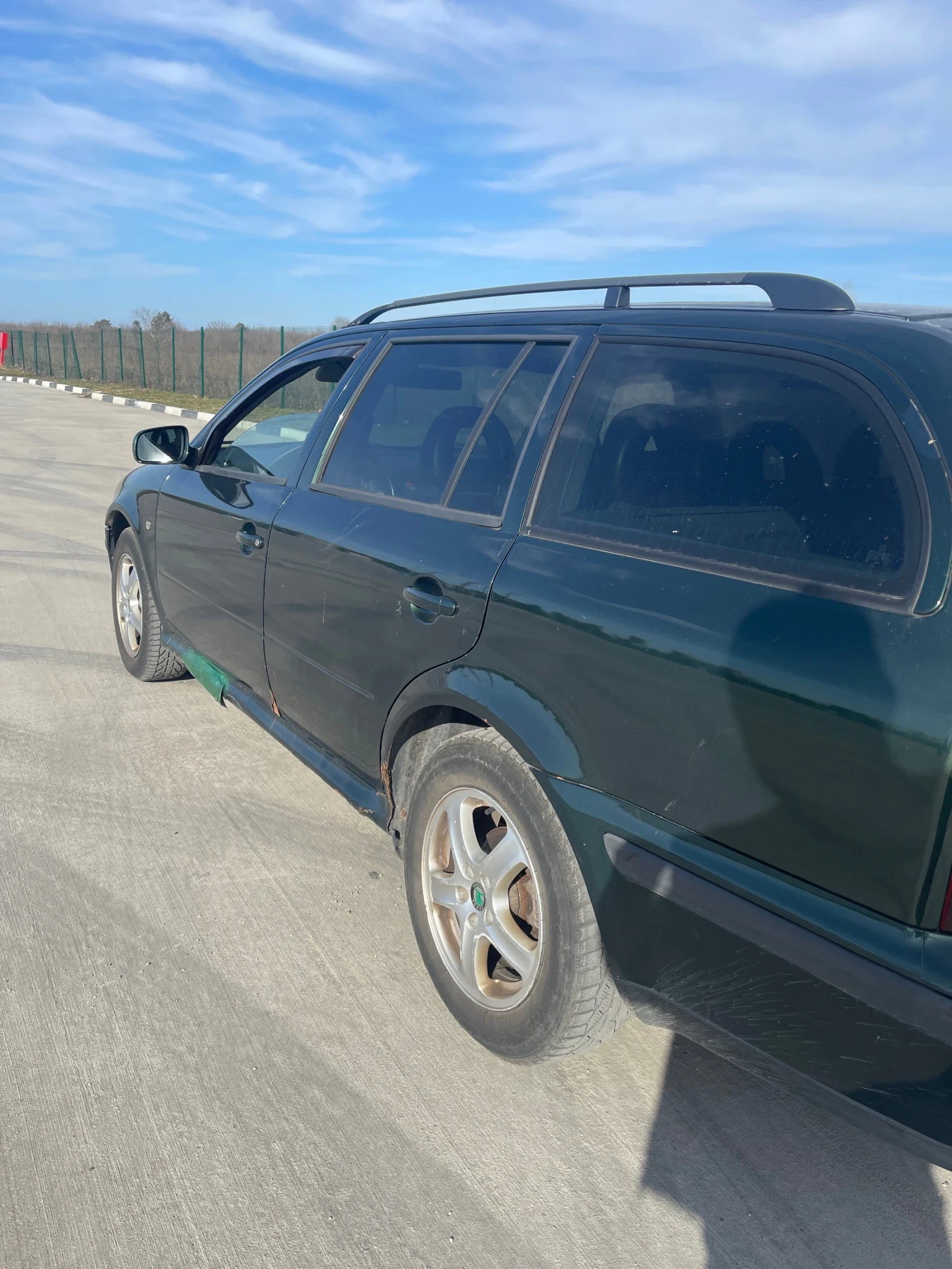 Skoda Octavia 1.9 90 agr 4x4, снимка 2 - Автомобили и джипове - 53804023