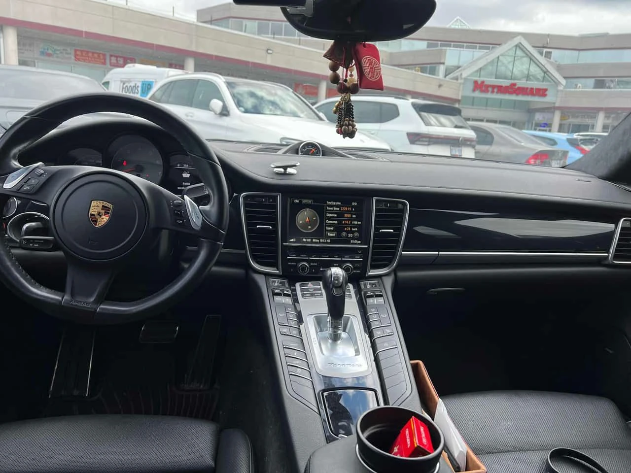 Porsche Panamera * 4dr HB 4S * CARFAX * BOSE * ОБДУХВАНЕ * ПАНО, снимка 9 - Автомобили и джипове - 53850430