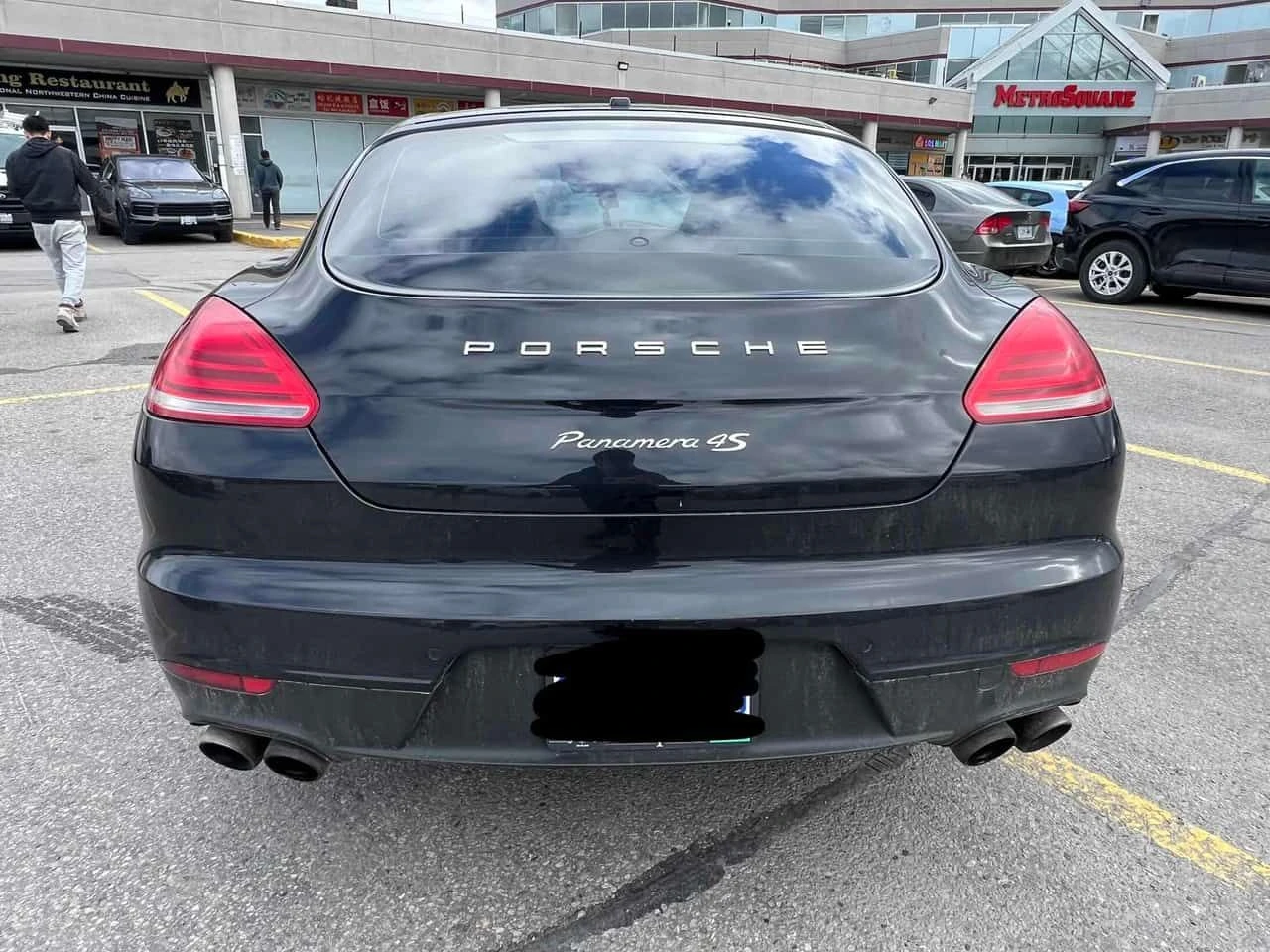Porsche Panamera * 4dr HB 4S * CARFAX * BOSE * ОБДУХВАНЕ * ПАНО, снимка 4 - Автомобили и джипове - 53850430