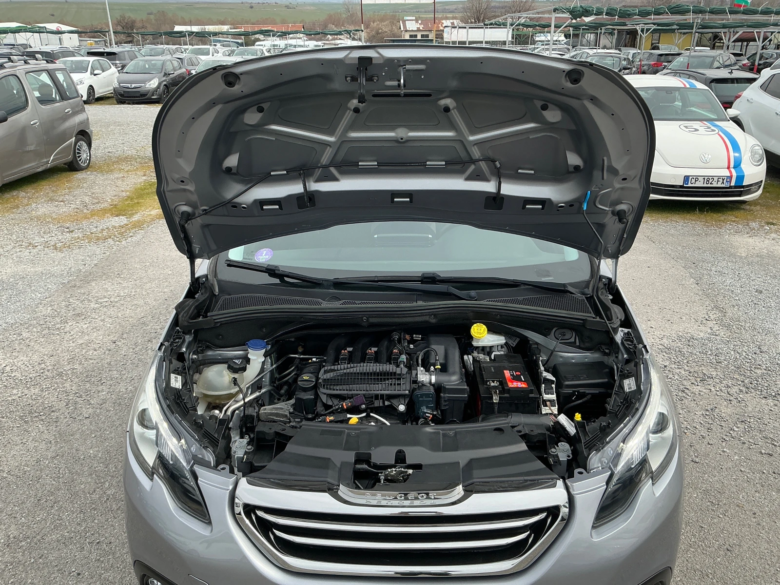 Peugeot 2008 1.2 i, снимка 9 - Автомобили и джипове - 53925511