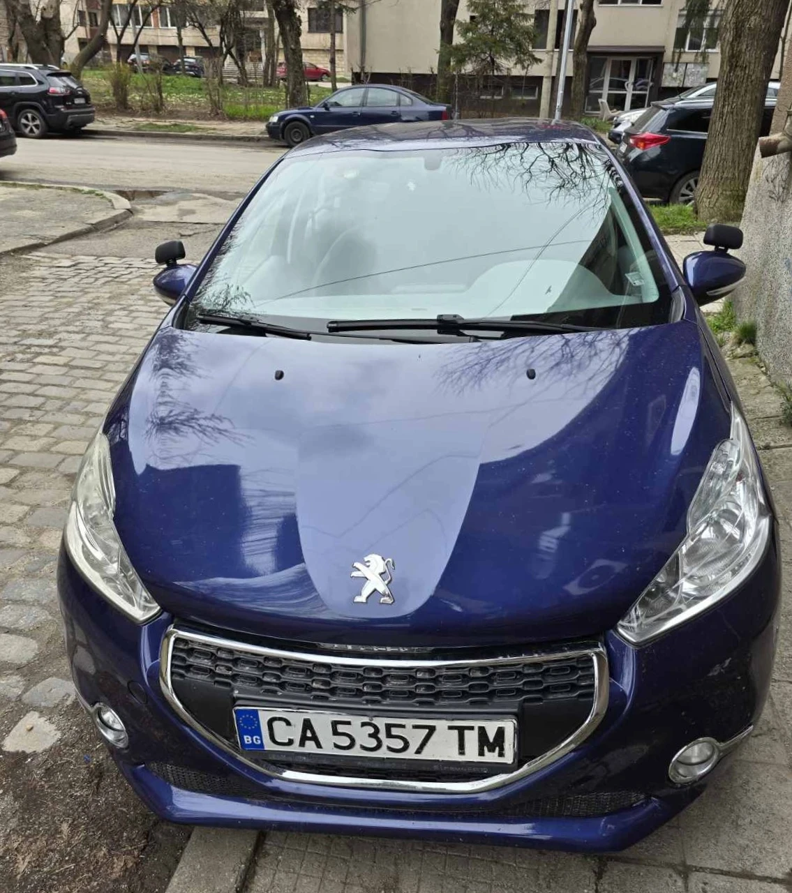 Peugeot 208 БЕНЗИН - ГАЗ  | Auto.bg — изображение 1