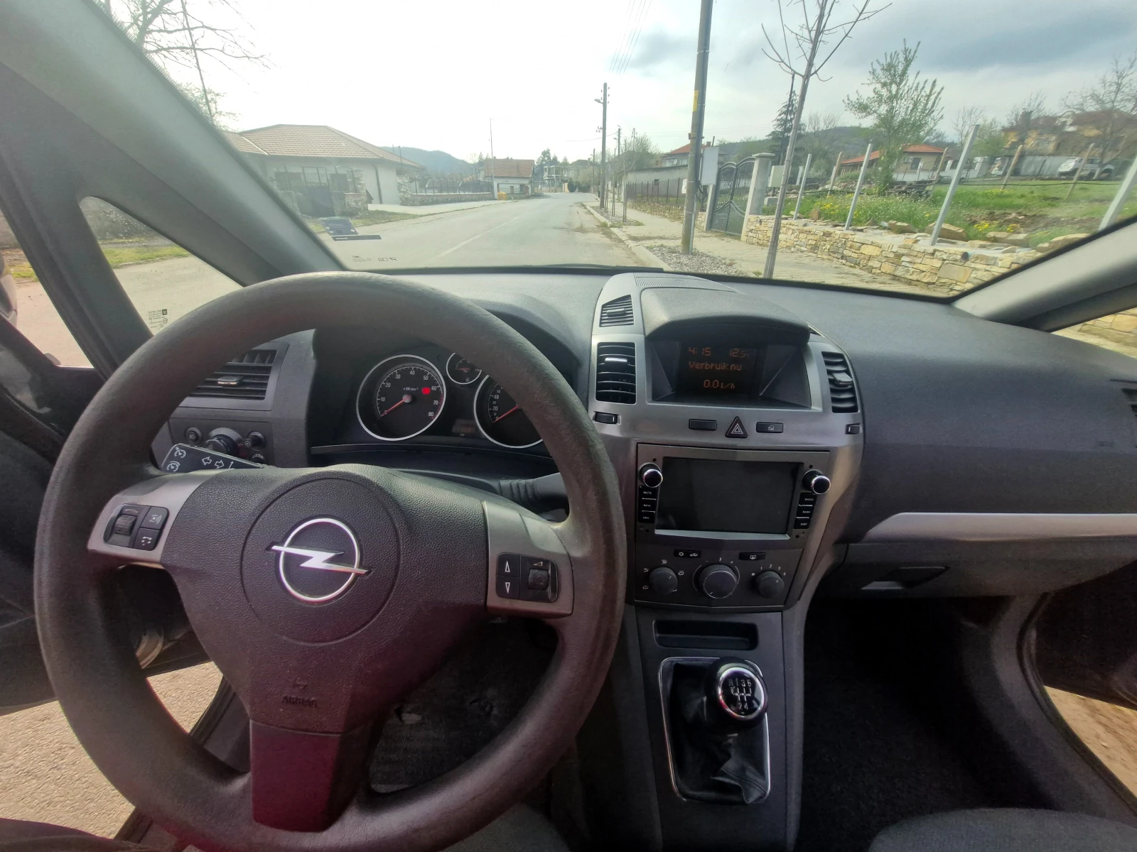 Opel Zafira, снимка 7 - Автомобили и джипове - 54184188