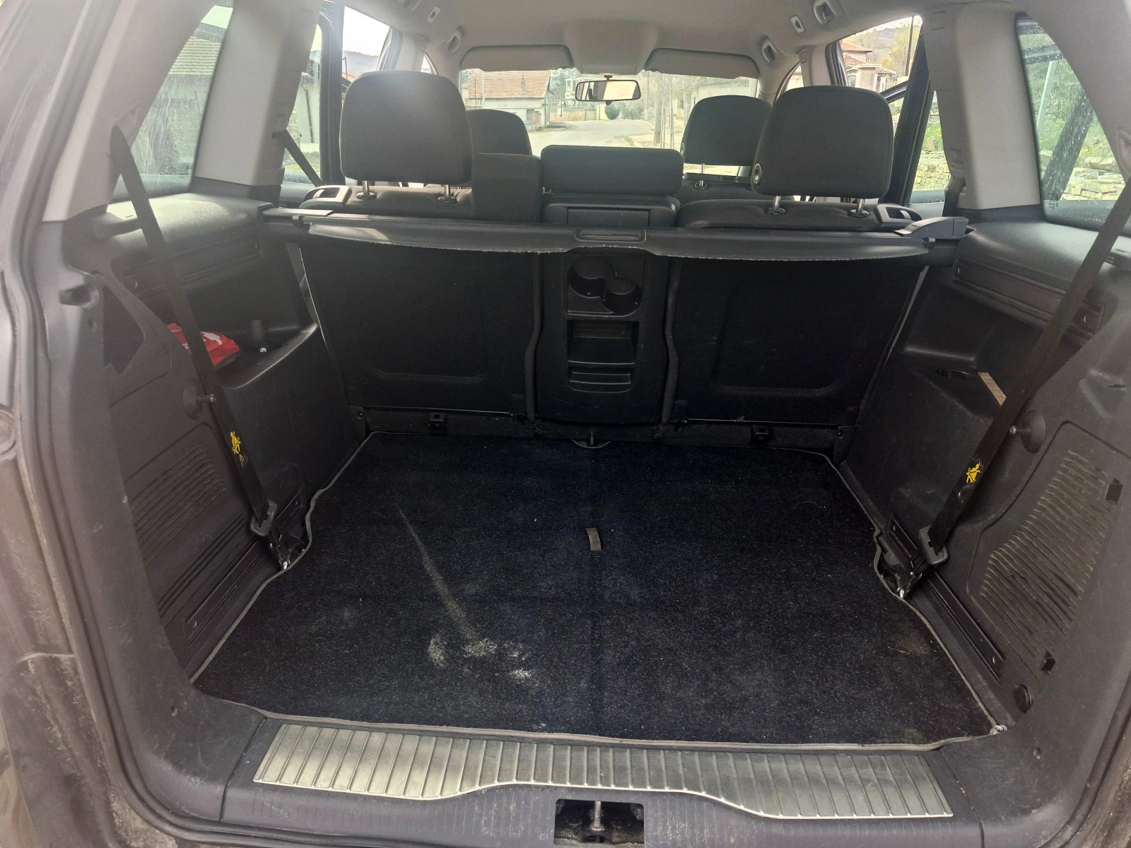 Opel Zafira, снимка 9 - Автомобили и джипове - 54184188