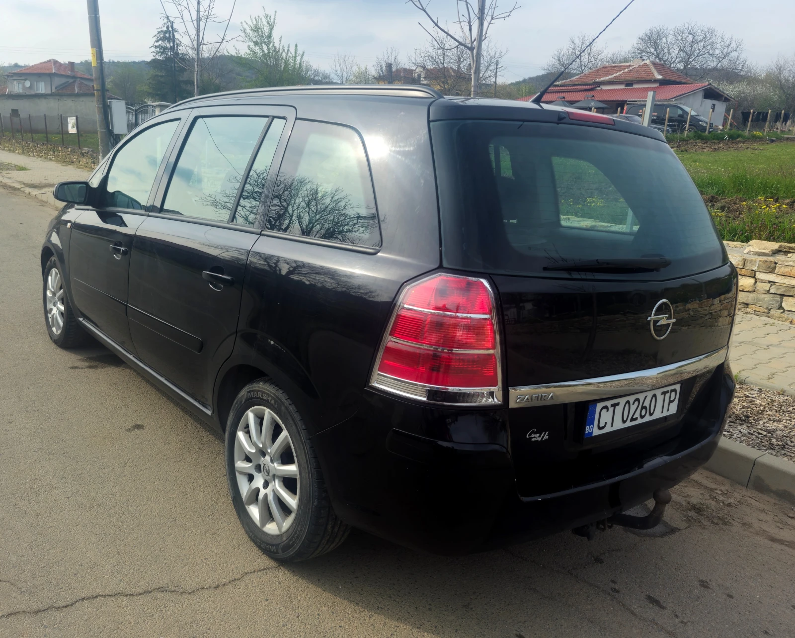 Opel Zafira, снимка 3 - Автомобили и джипове - 54184188