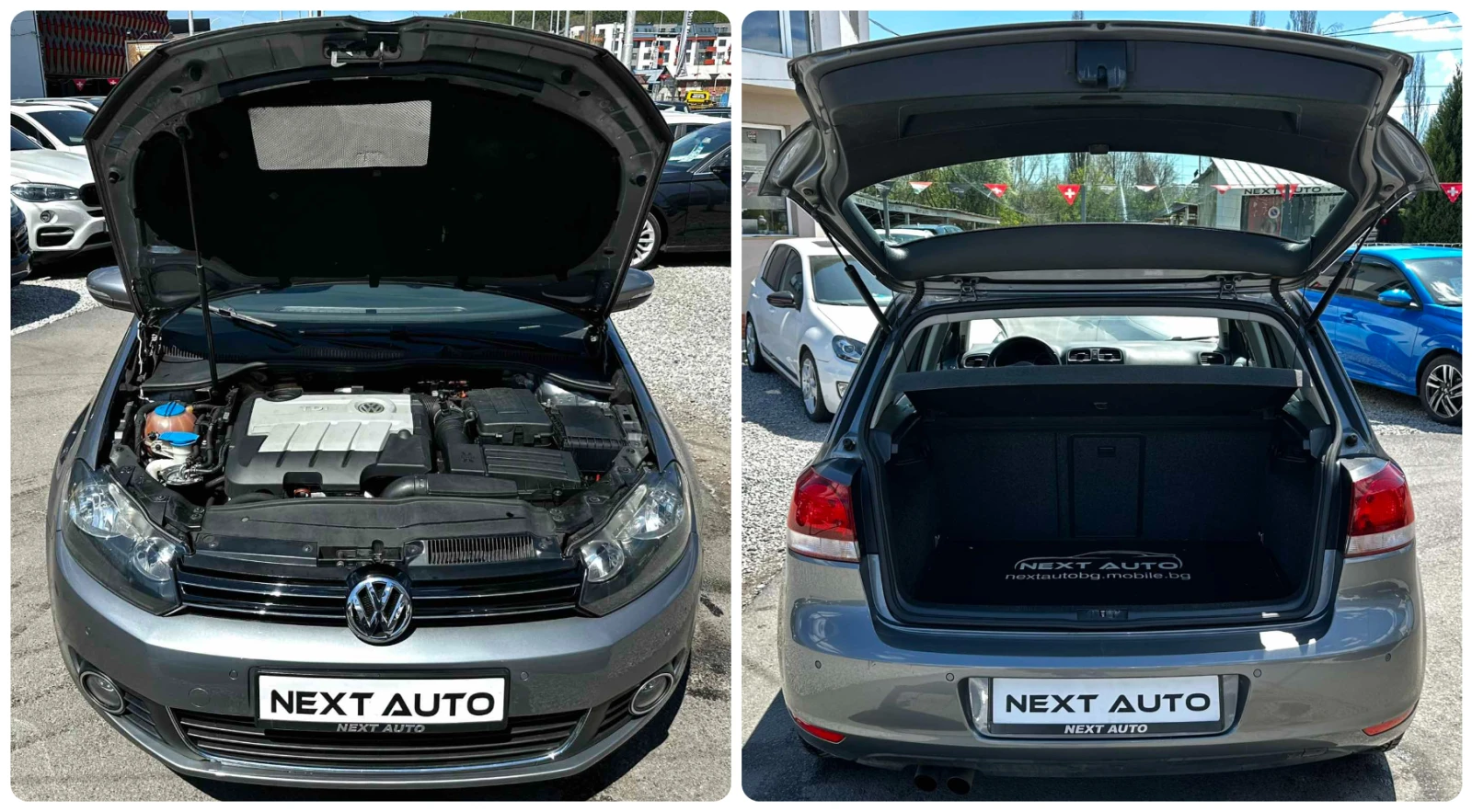 VW Golf 2.0TDI 140HP 4MOTION EURO5A | Mobile.bg � ����������� 16