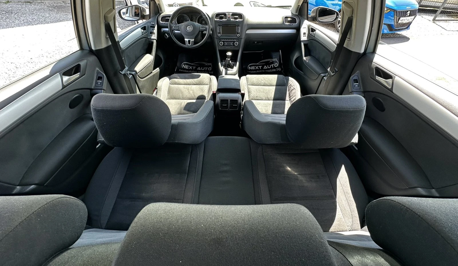 VW Golf 2.0TDI 140HP 4MOTION EURO5A | Mobile.bg � ����������� 9
