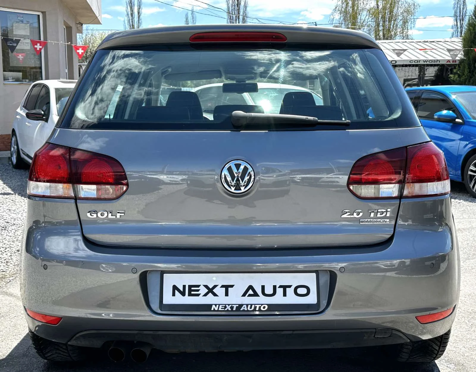VW Golf 2.0TDI 140HP 4MOTION EURO5A | Mobile.bg � ����������� 6
