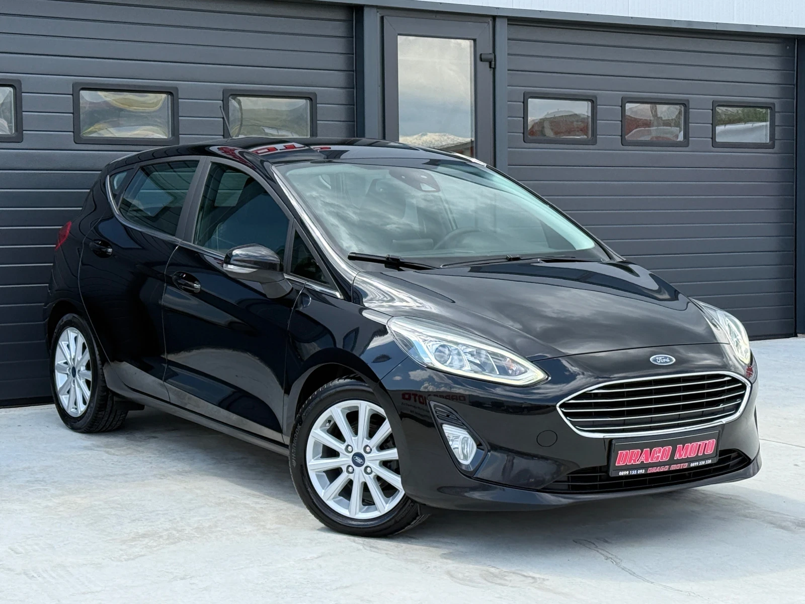 Ford Fiesta Titanium, LED, * 114 000км* Service Book! KTEO OK!