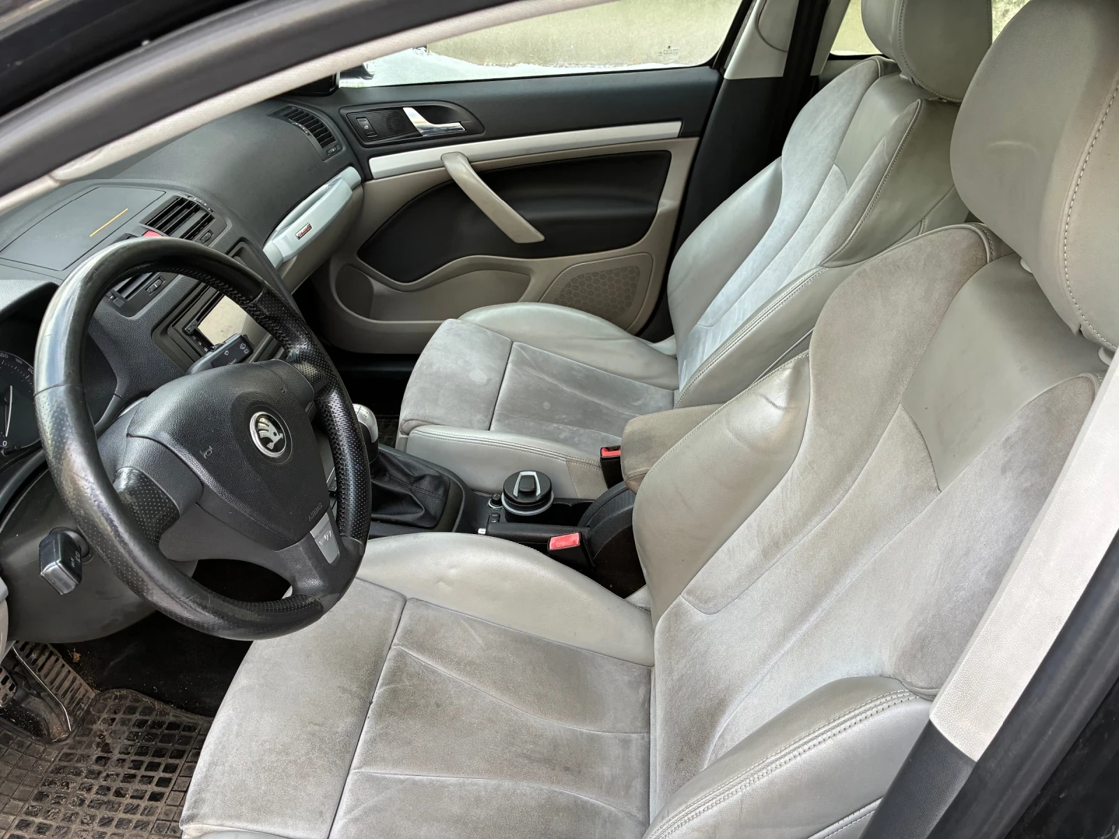 Skoda Octavia 1.9 tdi BKC, снимка 7 - Автомобили и джипове - 54430401
