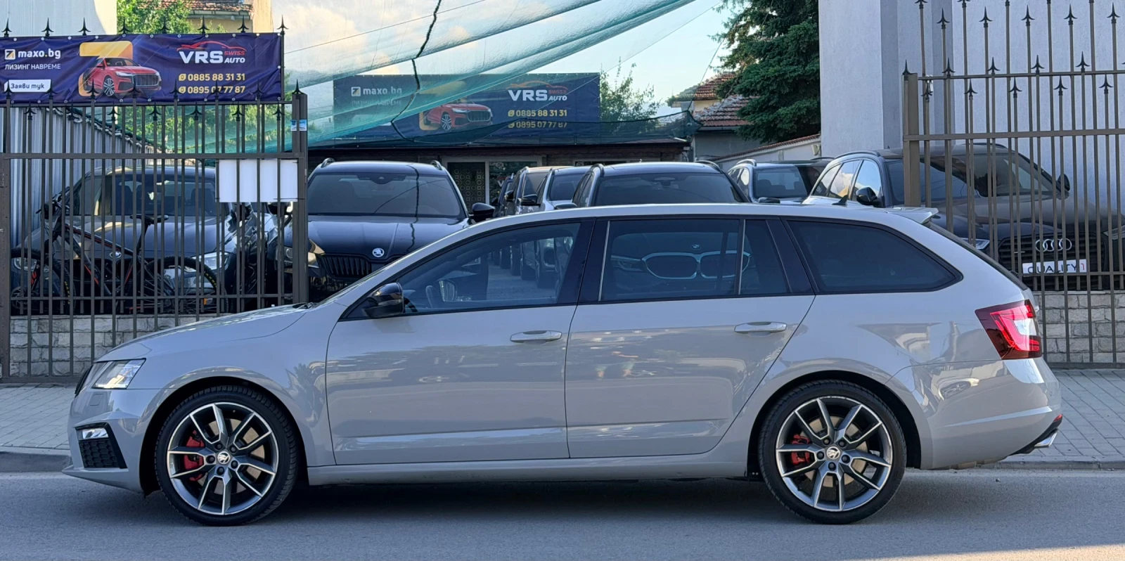Skoda Octavia VRS-DSG-2.0tsi, снимка 4 - Автомобили и джипове - 54681435