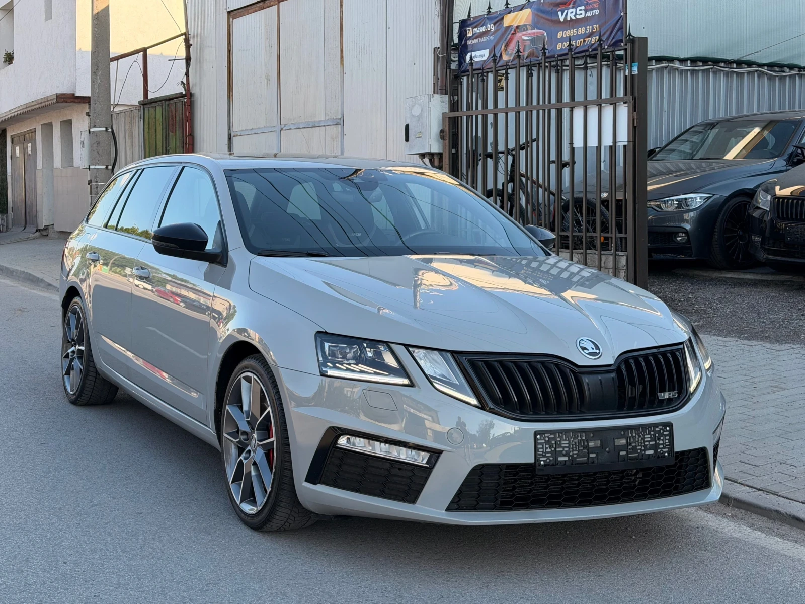 Skoda Octavia VRS-DSG-2.0tsi