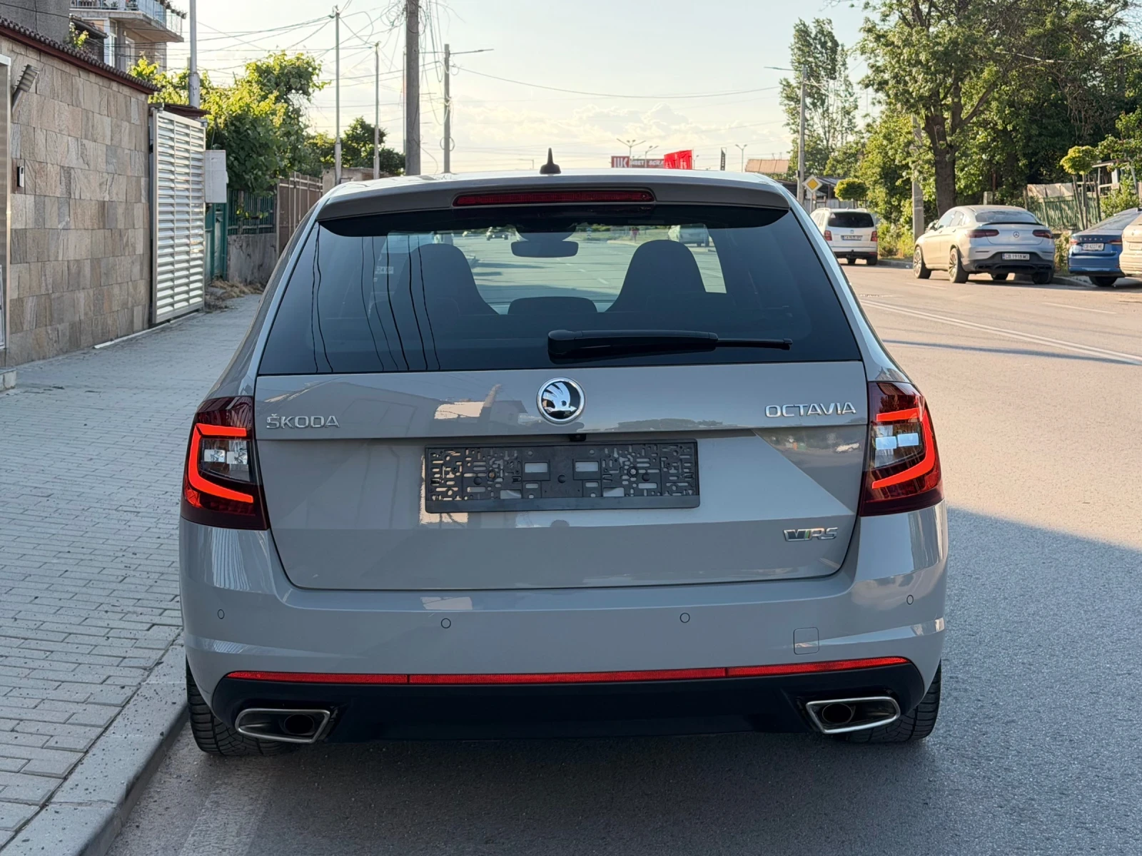 Skoda Octavia VRS-DSG-2.0tsi, снимка 6 - Автомобили и джипове - 54681435