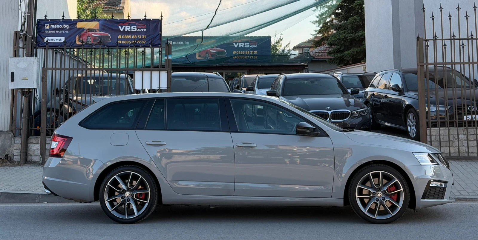 Skoda Octavia VRS-DSG-2.0tsi, снимка 3 - Автомобили и джипове - 54681435