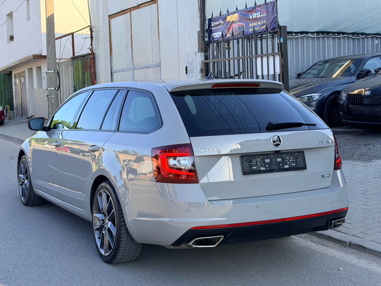 Skoda Octavia VRS-DSG-2.0tsi, снимка 8 - Автомобили и джипове - 54681435