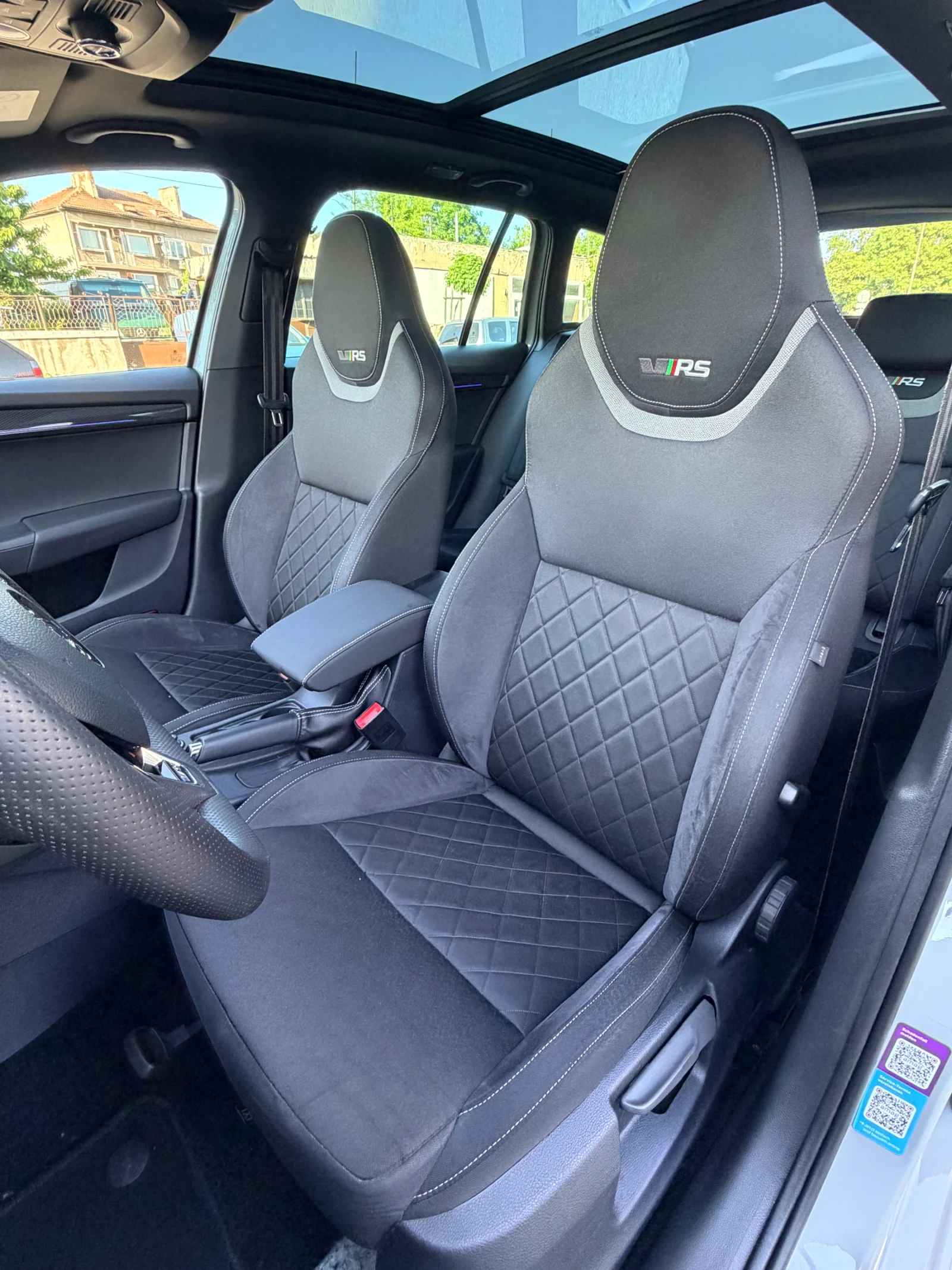 Skoda Octavia VRS-DSG-2.0tsi, снимка 9 - Автомобили и джипове - 54681435