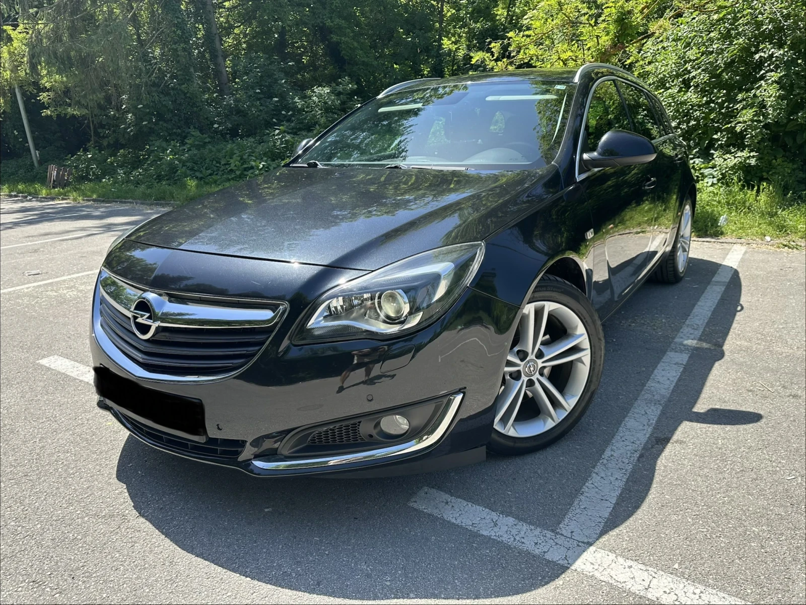 Opel Insignia 2.0 DCTi 4X4, снимка 2 - Автомобили и джипове - 54740759