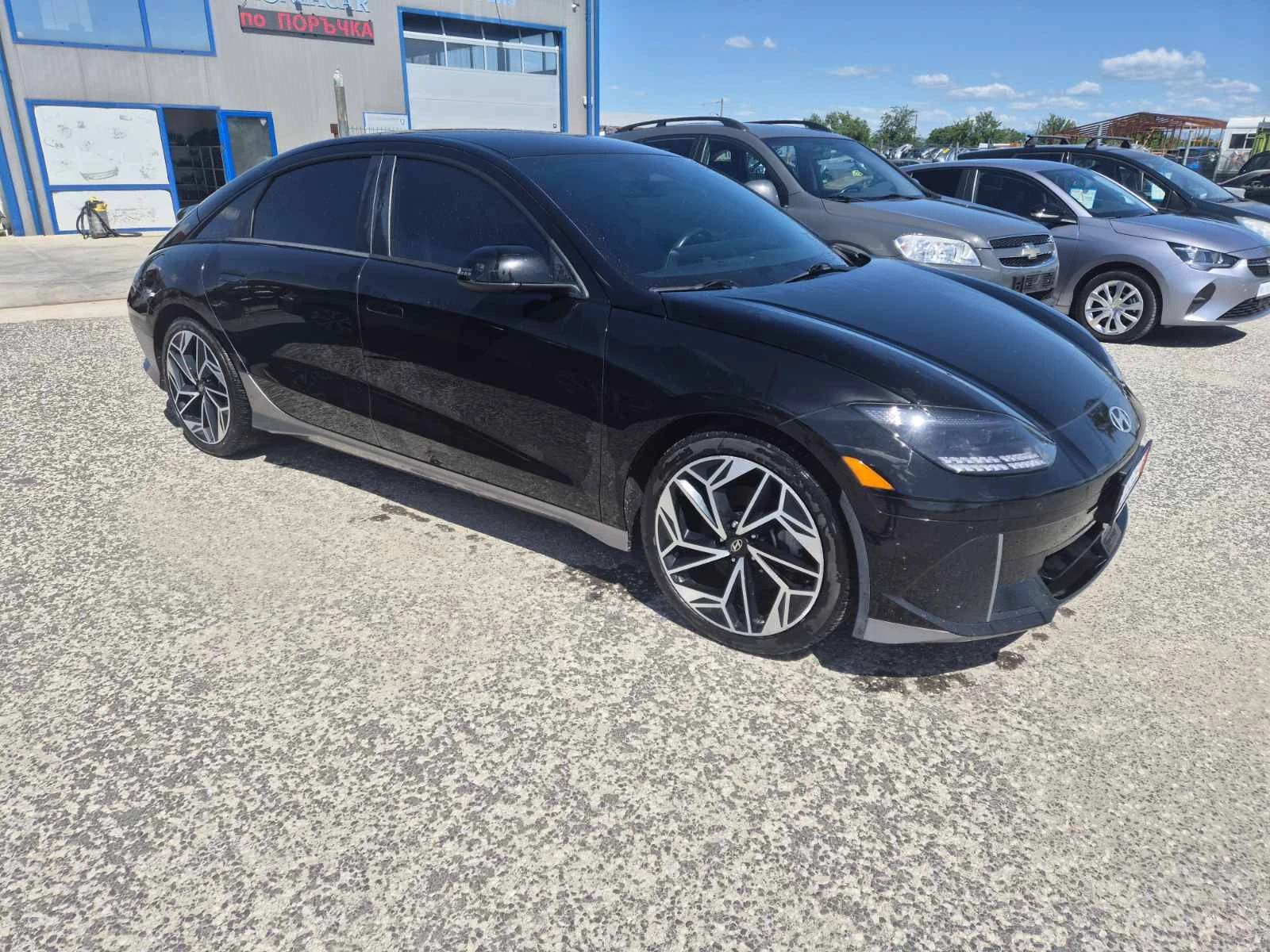 Hyundai Ioniq 6 Long Range 77.4kWh Premium  | Mobile.bg � ����������� 1