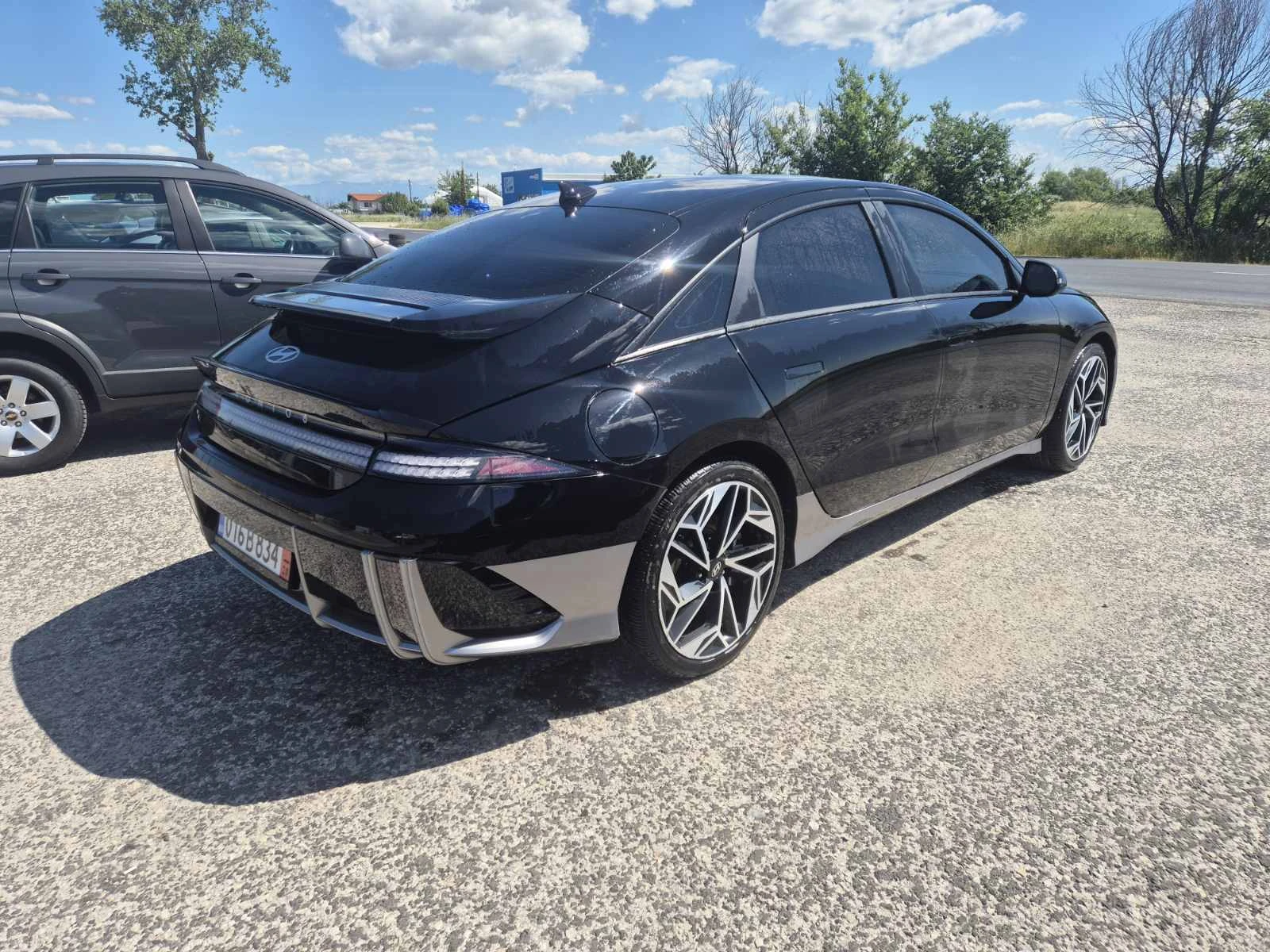 Hyundai Ioniq 6 Long Range 77.4kWh Premium  | Mobile.bg � ����������� 4