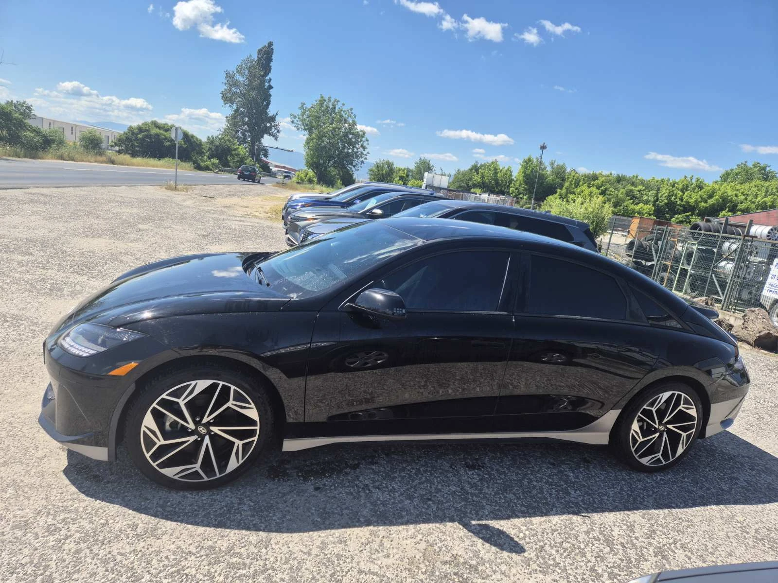 Hyundai Ioniq 6 Long Range 77.4kWh Premium  | Mobile.bg � ����������� 6