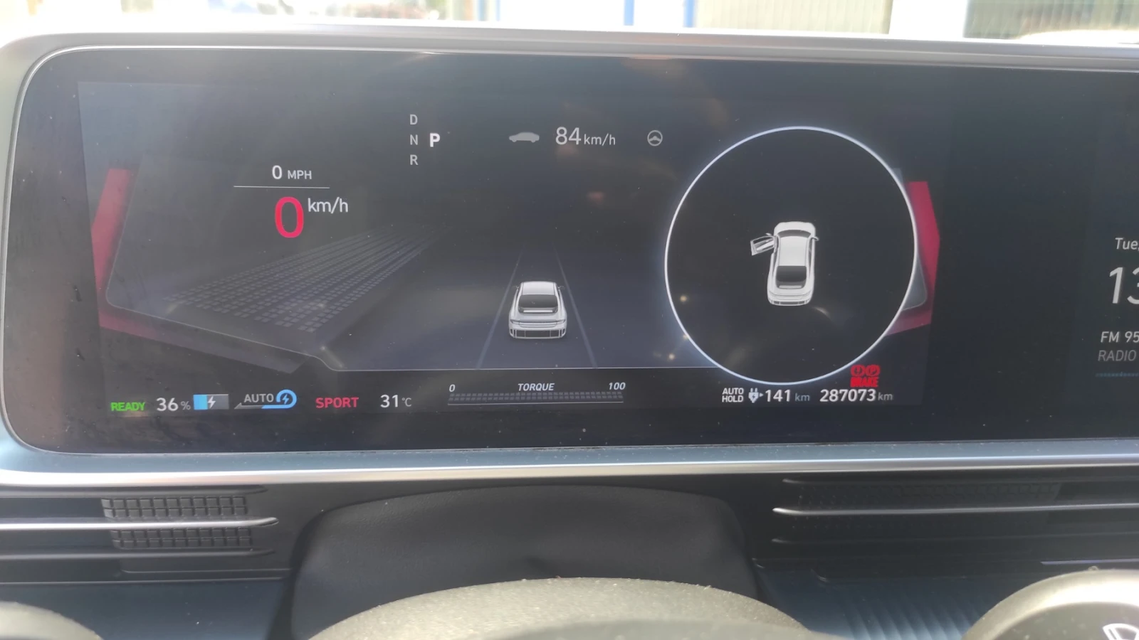 Hyundai Ioniq 6 Long Range 77.4kWh Premium  | Mobile.bg � ����������� 8