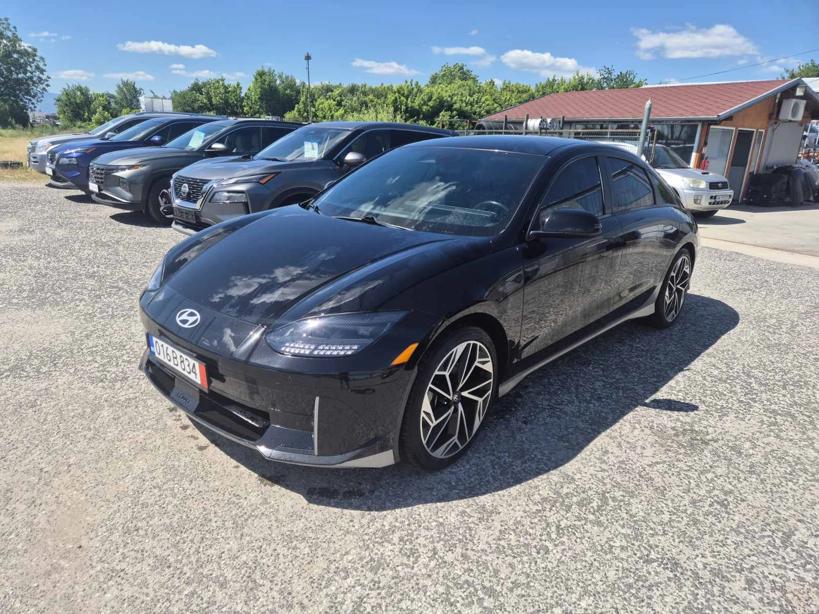Hyundai Ioniq 6 Long Range 77.4kWh Premium  | Mobile.bg � ����������� 2
